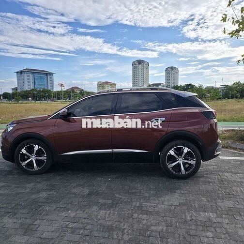 Peugeot 3008 Full Option 2019 50000 km Nâu