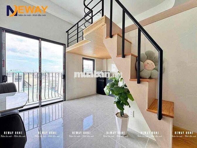 CHO THUÊ CĂN HỘ FULL NỘI THẤT - FULL TIỆN NGHI MỚI XÂY CHƯA QUA SD ✅