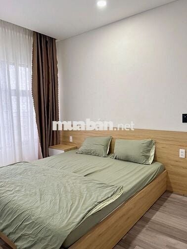Cho thuê căn hộ 2PN Monarchy full nội thất tầng cao view sông Hàn