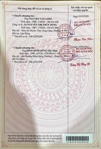 Bán Đất ĐÀ LẠT, xã Xuân Thọ sổ riêng diện tích 248m2 (Thực tế 310m2)