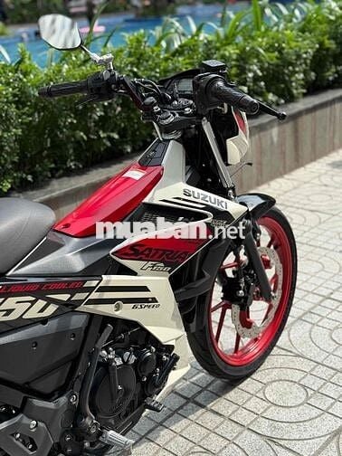 Satria 2022 bs61 odo 25k ( Góp nợ xấu 12tr nhận xe