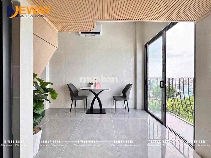 CHO THUÊ CĂN HỘ FULL NỘI THẤT - FULL TIỆN NGHI MỚI XÂY CHƯA QUA SD ✅