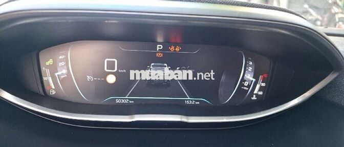 Peugeot 3008 Full Option 2019 50000 km Nâu