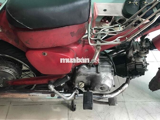 Honda MD 70 .Đỏ . Bstp Q11 chính chủ