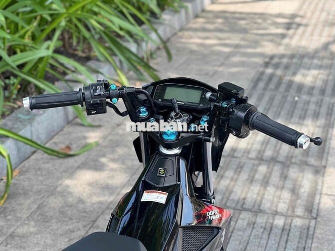 Suzuki Satria 150 Fi 2020 Đỏ đen 8.000km Indonesia