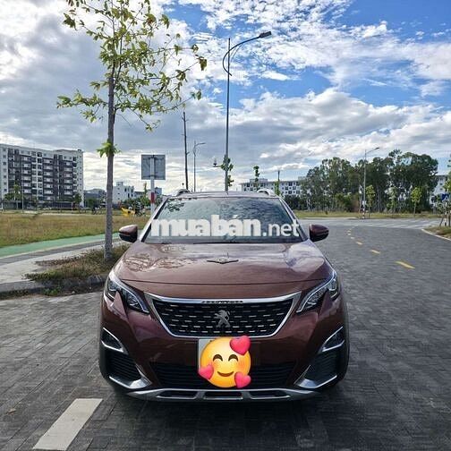 Peugeot 3008 Full Option 2019 50000 km Nâu