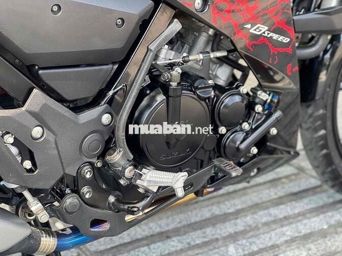 Suzuki Satria 150 Fi 2020 Đỏ đen 8.000km Indonesia