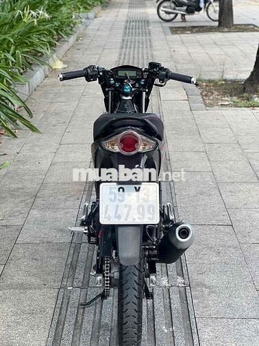 Suzuki Satria 150 Fi 2020 Đỏ đen 8.000km Indonesia