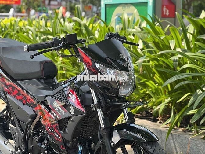 Suzuki Satria 150 Fi 2020 Đỏ đen 8.000km Indonesia