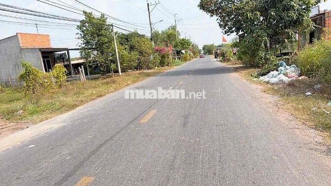 100m2 đất mặt tiền An Nhơn Tây Củ chi TP HCM
