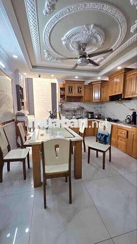 XE HƠI NGỦ TRONG NHÀ 5 TẦNG, 60M², 5PN FULL NỘI THẤT  5PN SANG TRỌNG