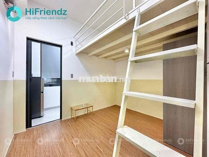 Duplex tách bếp full nội thất gần ngay Hoàng Diệu 2, Ngã tư Thủ Đức