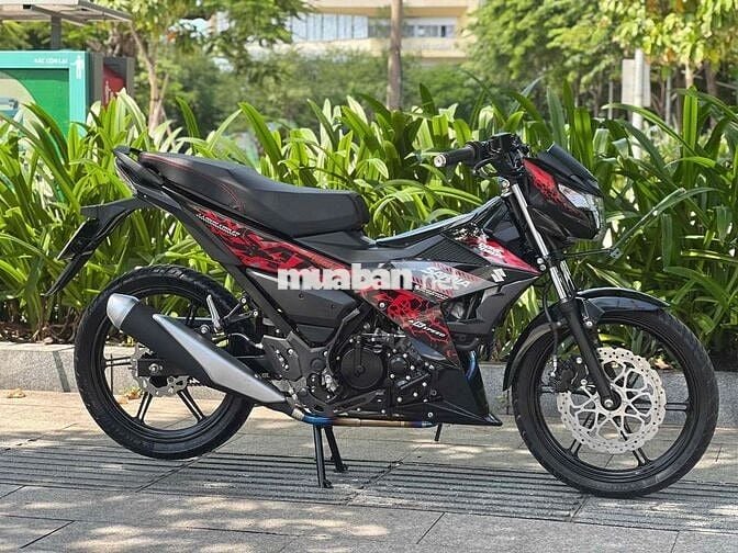 Suzuki Satria 150 Fi 2020 Đỏ đen 8.000km Indonesia