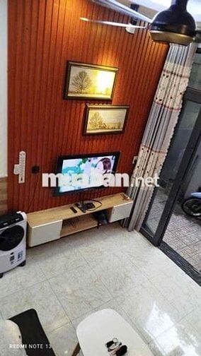 Nhà cho thuê nguyên căn 1 trệt 2 lầu full nội thất