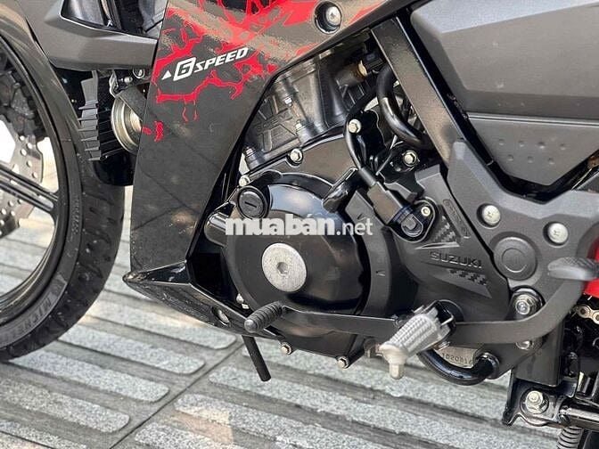 Suzuki Satria 150 Fi 2020 Đỏ đen 8.000km Indonesia