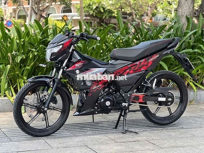 Suzuki Satria 150 Fi 2020 Đỏ đen 8.000km Indonesia