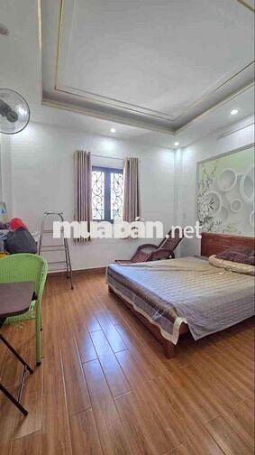 XE HƠI NGỦ TRONG NHÀ 5 TẦNG, 60M², 5PN FULL NỘI THẤT  5PN SANG TRỌNG