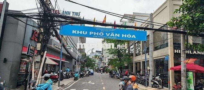 Cho thuê Phòng 719 Huỳnh Tấn Phát ( đường rộng trước nhà rộng 14m)