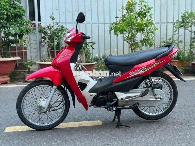 Honda Wave @ 100cc 2015 Đỏ