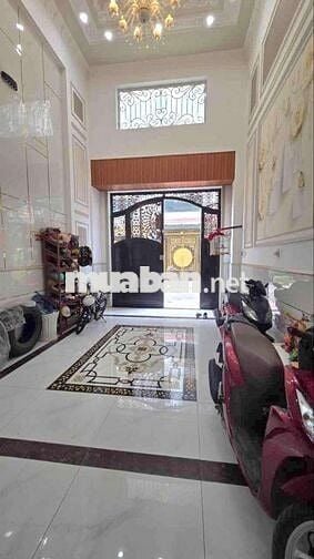 XE HƠI NGỦ TRONG NHÀ 5 TẦNG, 60M², 5PN FULL NỘI THẤT  5PN SANG TRỌNG