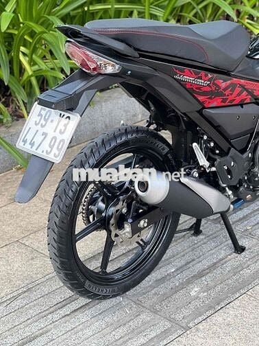 Suzuki Satria 150 Fi 2020 Đỏ đen 8.000km Indonesia