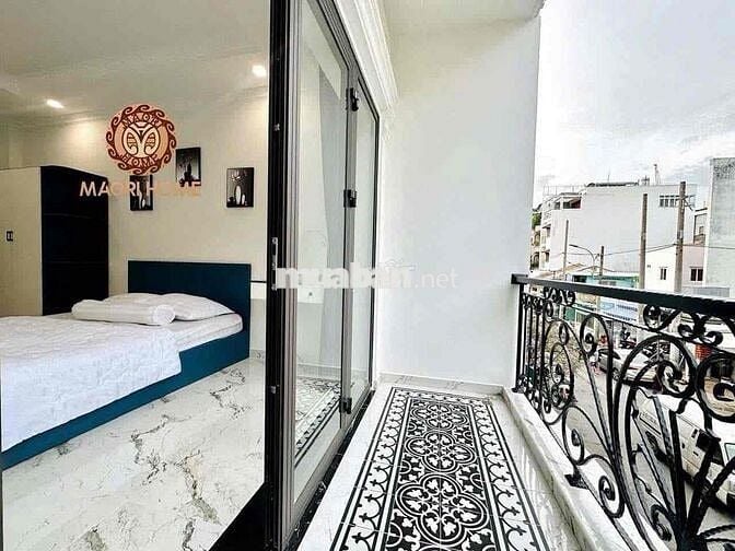 CĂN HỘ MỚI XÂY - ETOWN CỘNG HOÀ - BAN CÔNG THOÁNG - PHÒNG SIÊU THOÁNG