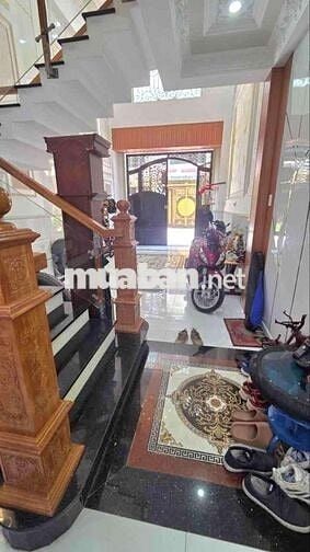 XE HƠI NGỦ TRONG NHÀ 5 TẦNG, 60M², 5PN FULL NỘI THẤT  5PN SANG TRỌNG