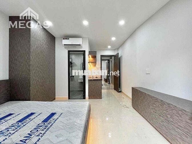 Cho thuê siêu phẩm studio ban công mới khai trương full nội thất
