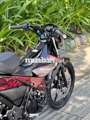 Suzuki Satria 150 Fi 2020 Đỏ đen 8.000km Indonesia