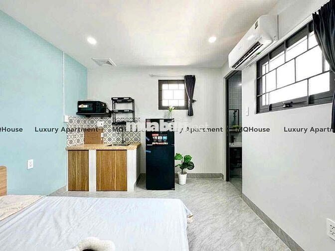 KHAI TRƯƠNG 3 MÃ PHÒNG MỚI FULL NỘI THẤT CÓ THANG MÁY NGAY TRUNG TÂM Q