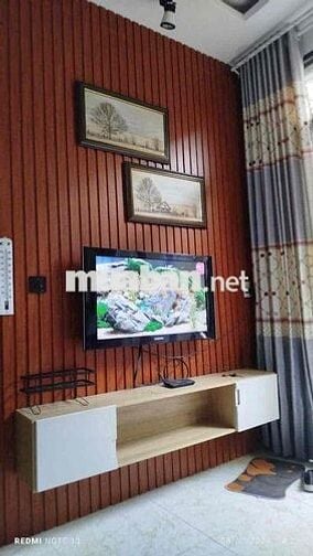 Nhà cho thuê nguyên căn 1 trệt 2 lầu full nội thất