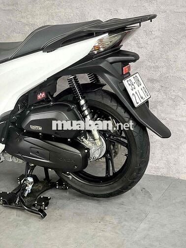 Honda SH 150 ABS 2019 Trắng đen sporty 17.000km