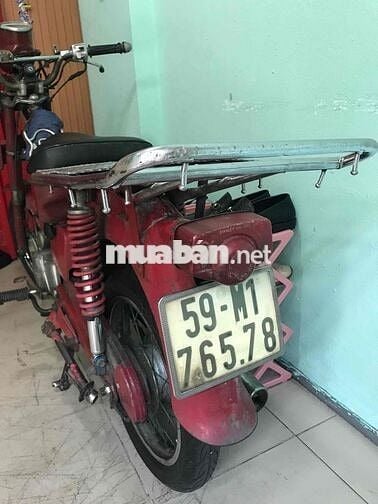 Honda MD 70 .Đỏ . Bstp Q11 chính chủ