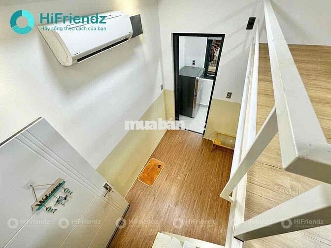 Duplex tách bếp full nội thất gần ngay Hoàng Diệu 2, Ngã tư Thủ Đức