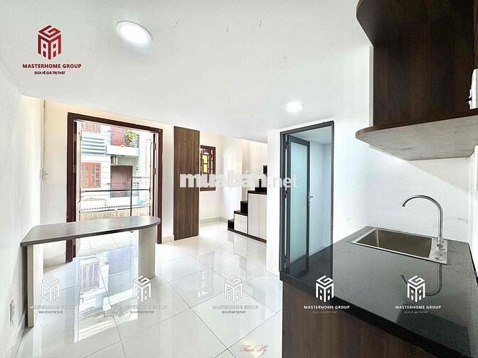 Duplex mới ngay Đặng Thuỳ Trâm, bancol riêng rộng 35m2