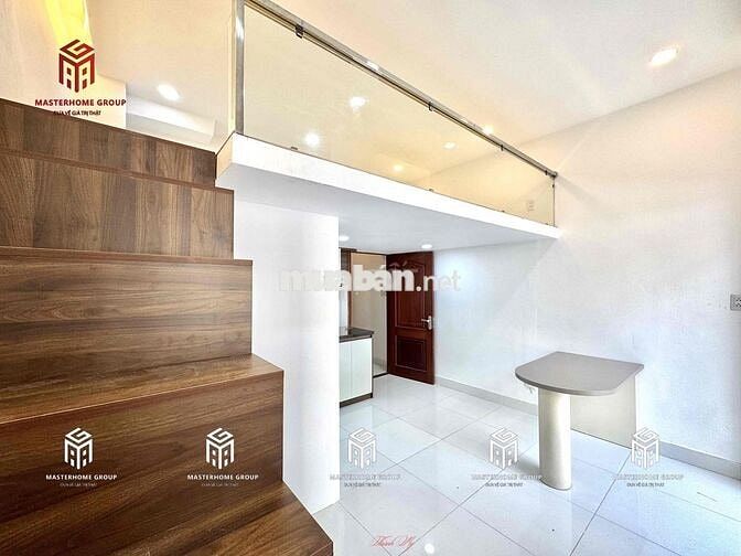 Duplex mới ngay Đặng Thuỳ Trâm, bancol riêng rộng 35m2