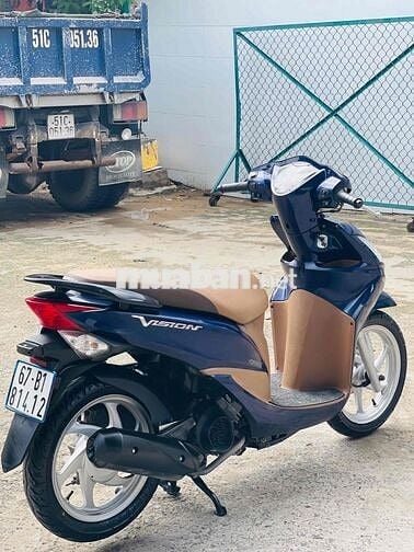 Honda Vision 2012 Xanh, Nâu
