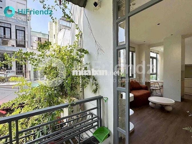 Căn hộ 1PN full nội thất ban công đường số 2 Cư Xá Đô Thành quận 3