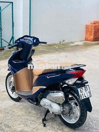 Honda Vision 2012 Xanh, Nâu