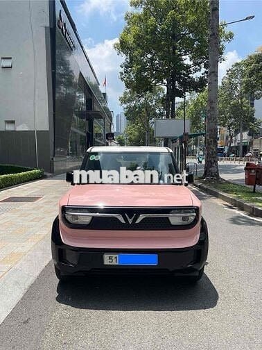 VinFast VF3 2025 THUÊ PIN Có Gắn 70Tr Phụ Kiện