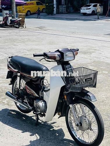Honda Dream Thái Trắng Tím Thái Lan