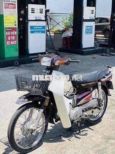 Honda Dream Thái Trắng Tím Thái Lan