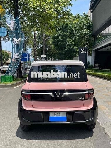 VinFast VF3 2025 THUÊ PIN Có Gắn 70Tr Phụ Kiện