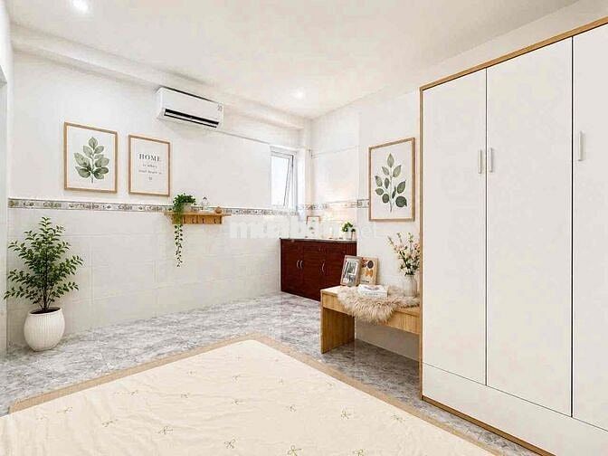 CHO THUÊ PHÒNG TRỌ CỬA SỔ - THANG MÁY GIÁ RẺ NGAY NHAC TƯ BẢY HIỀN