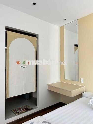 Căn hộ 1PN full nội thất ban công đường số 2 Cư Xá Đô Thành quận 3