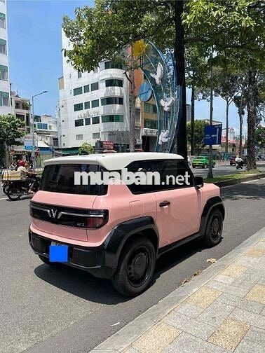 VinFast VF3 2025 THUÊ PIN Có Gắn 70Tr Phụ Kiện
