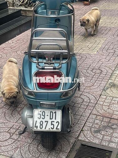 Bán Vespa 150ie 2012 Xanh,Bstp xe chính chủ