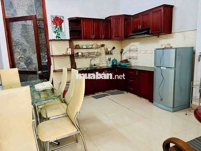 Nhà Hẻm Xe Hơi 4x17 1lầu 2pn 2wc 