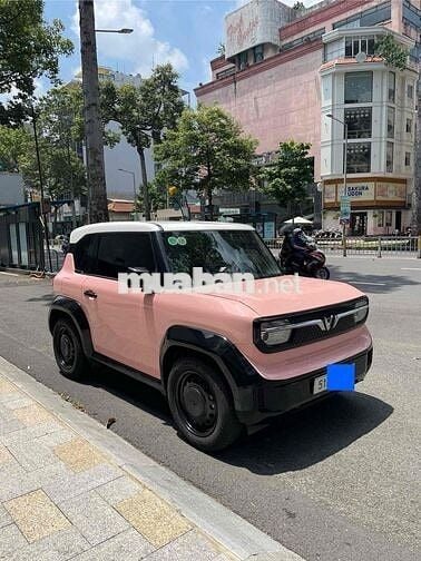 VinFast VF3 2025 THUÊ PIN Có Gắn 70Tr Phụ Kiện