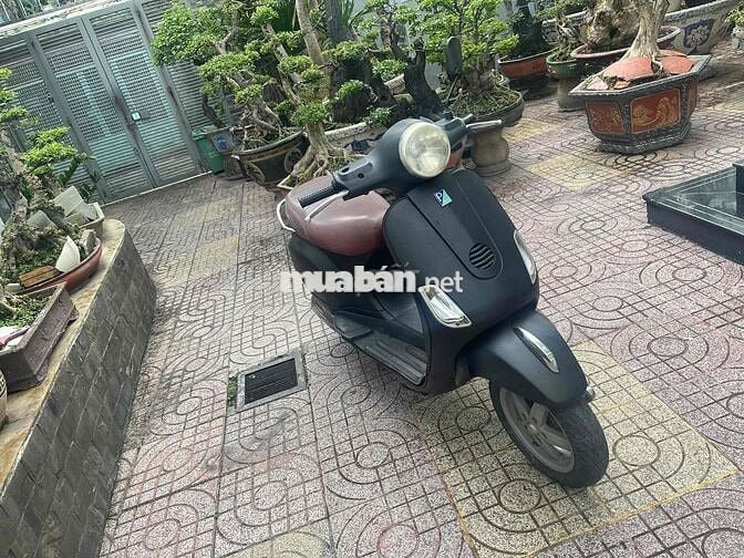 Bán  Vespa 125 2009 nhập ý, Bstp xe đẹp gtdd